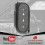 Keyless Entry Remote Car Key Fob 4-Button Replacement for Viper Alarm Security 10