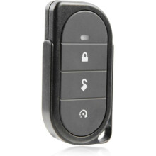 Keyless Entry Remote Car Key Fob 4-Button Replacement for Viper Alarm Security