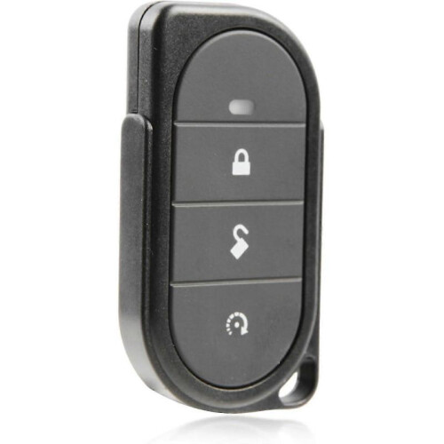 Keyless Entry Remote Car Key Fob 4-Button Replacement for Viper Alarm Security