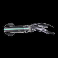 (As show, One size) 10.5cm 8.5g Soft Octopus Squid Skirts Lures Tackle Jigs Bionic Bait