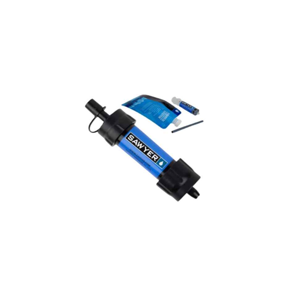 Sawyer SP128 Mini Water Filtration System Blue