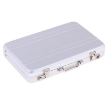 (As show, One size) Dollhouse Trunk Box Suitcase Mini Handbag Case for 1/12 Blythe  Jerryberry