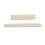 (As show, One size) Finest Beige Ukulele 4-string   Guitar Replacement Saddle Nut Set 4