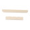(As show, One size) Finest Beige Ukulele 4-string   Guitar Replacement Saddle Nut Set 5