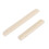 (As show, One size) Finest Beige Ukulele 4-string   Guitar Replacement Saddle Nut Set 1