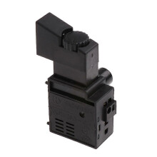 (As show, One size) Lock On Power Tool Electric Drill Speed Control Trigger Button Switch #3