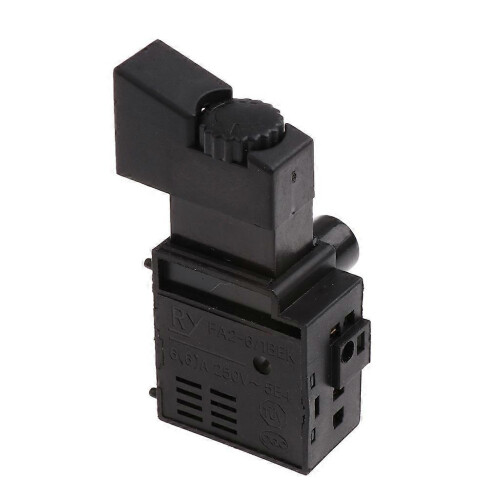 (As show, One size) Lock On Power Tool Electric Drill Speed Control Trigger Button Switch #3