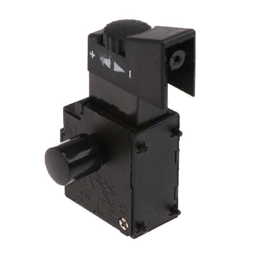 (As show, One size) Lock On Power Tool Electric Drill Speed Control Trigger Button Switch #3 2