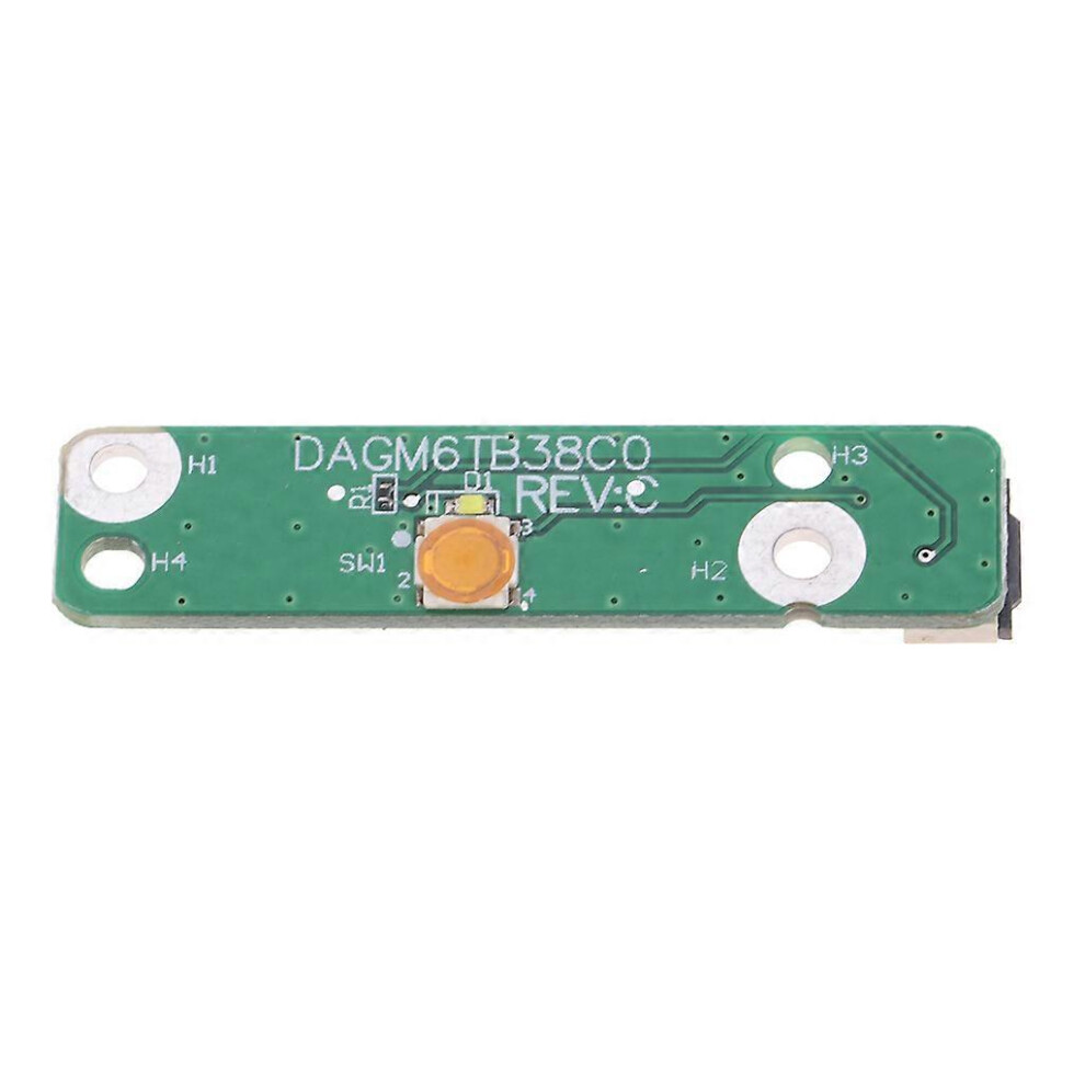 (As Show, One Size) Computer Power Button Board Switch Replacement 5413693823644