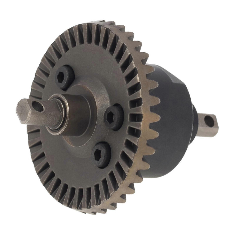 (As Show, One Size) Differential Gear-Differential Assembly, For 1/10 Slash 4X4 Huanqi 727 Remo Hobby Short-Course Rc Car 4634036145846