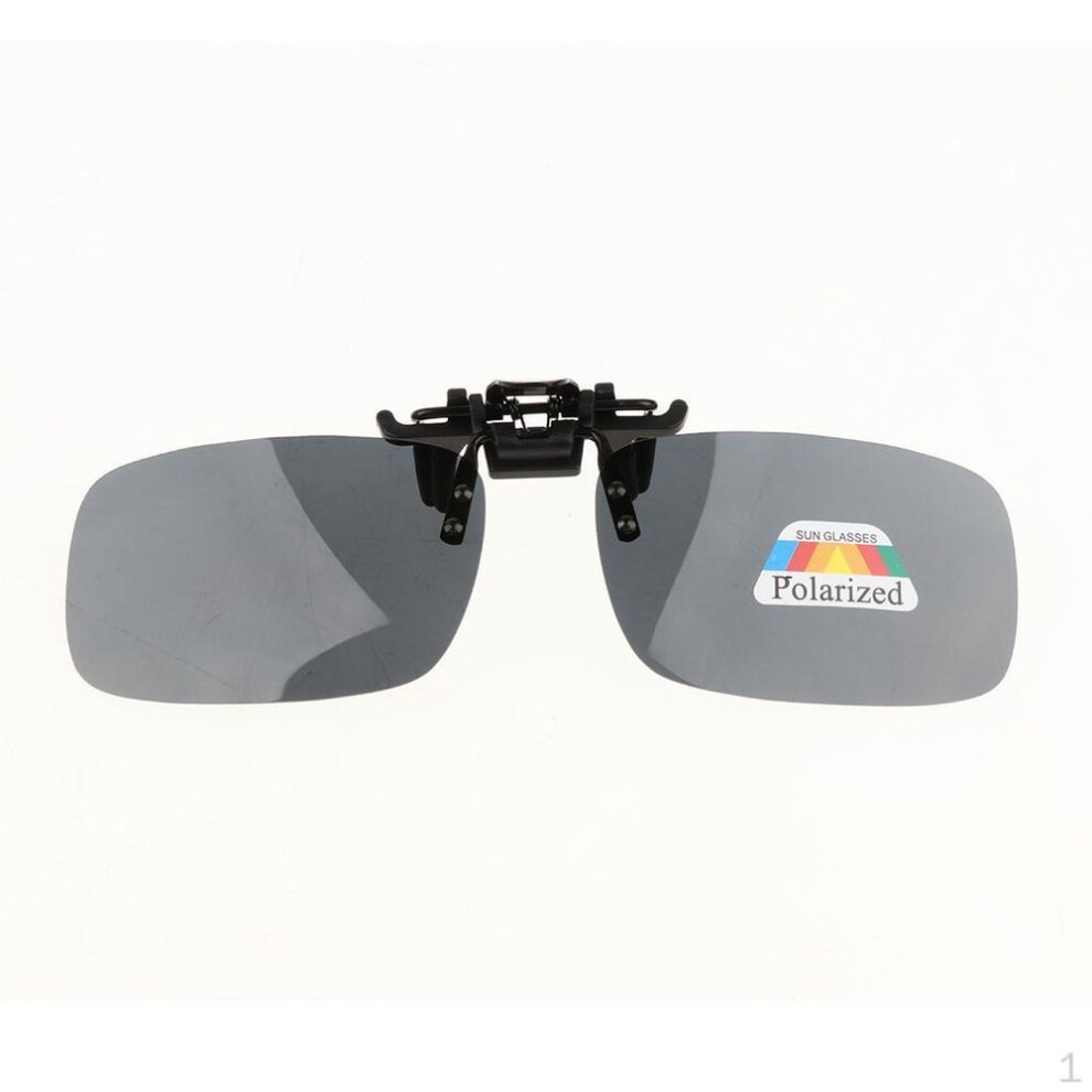 Polarized Clip Sunglasses For Women And Men, Sports , 13 X 4 Cm