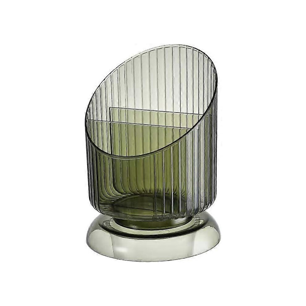 (As show, One size) Makeup Brush Holder Storage Dresser Accessories, Plastic Transparent Makeup Brush Holder for Dresser, Bedroom, Bathroom, Office, L-image-OPC-PHSQ7NK-NEW