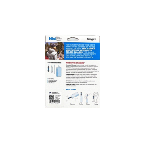 Sawyer SAWYER Mini Tap Water Filter Kit 1