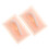 (As show, One size) 2Pcs Lifesize Silicone Human Left Acupuncture Ear Model  Study Kit 2