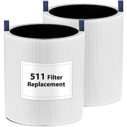 511 Replacement Filter - Air Purifier Filter