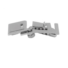 (As show, One size) Bias Tape Binding Binder Foot For Domestic Sewing Machine