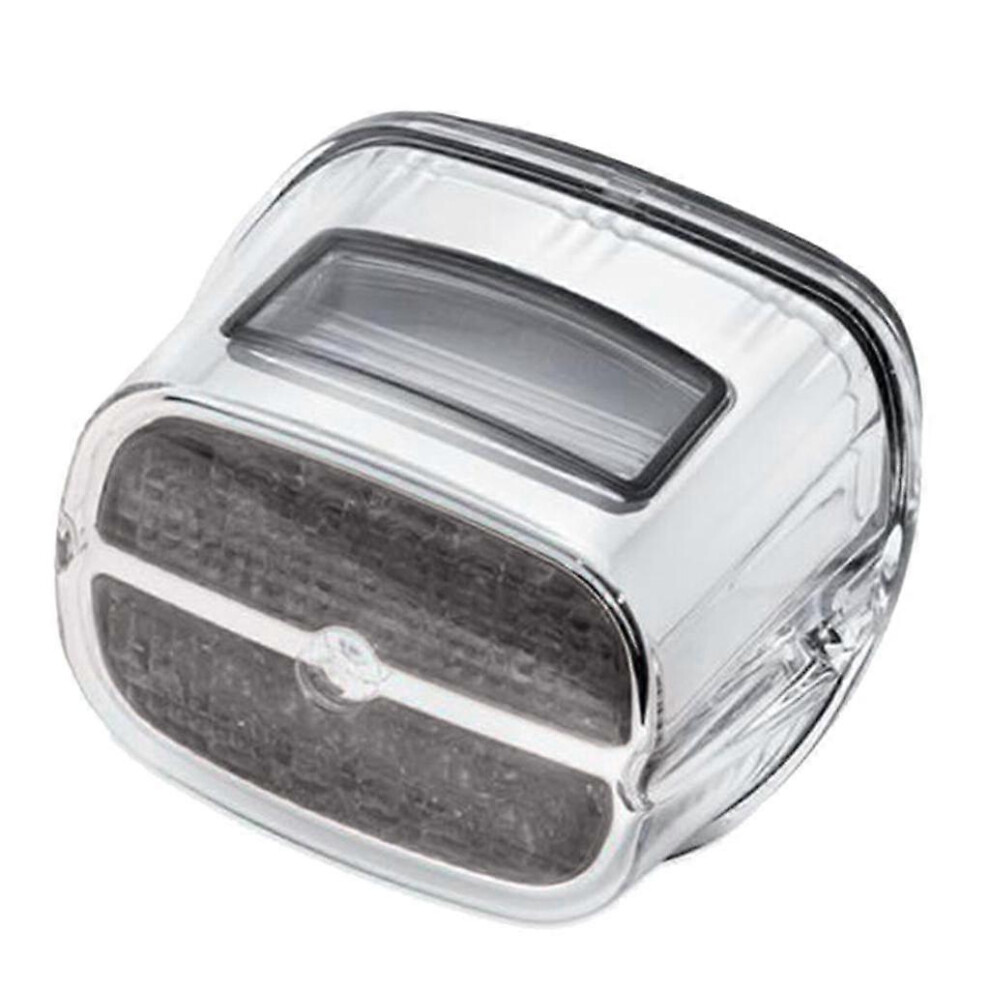 (As Show, One Size) Tail Brake Led Motorcycle Stop Lamp For Flhrc Clear Lens Light 5413693828007