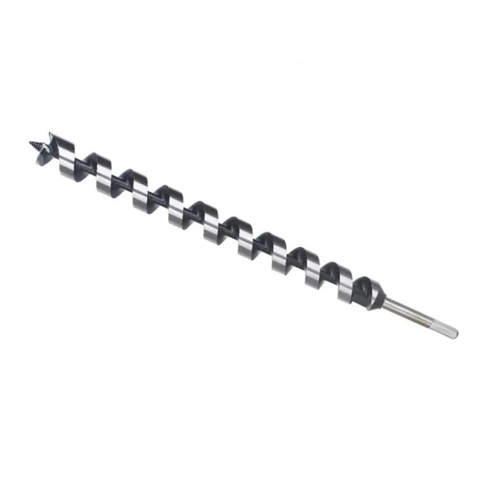 32 X 460mm Deep Hole Extended Auger Drill Bit Woodworking Hex Shank Bit For Electric Drill/bench Drill