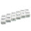 (As show, One size) 1 Pair Plastic Erotic Dice 3
