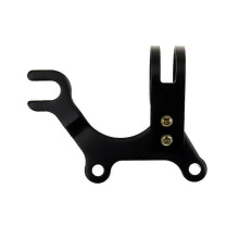 (N883, One size) Mountain Bike Disc Brake 160 Converter Bicycle Bracket Adapter Switch 22mm