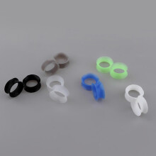 (14mm, One size) 6 Pairs of Ear Stretcher Plug Expander Ear Jewelry - 8mm