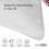 Homescapes Homescapes White Duck Feather Pillow Pair 4