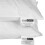 Homescapes Homescapes White Duck Feather Pillow Pair 6