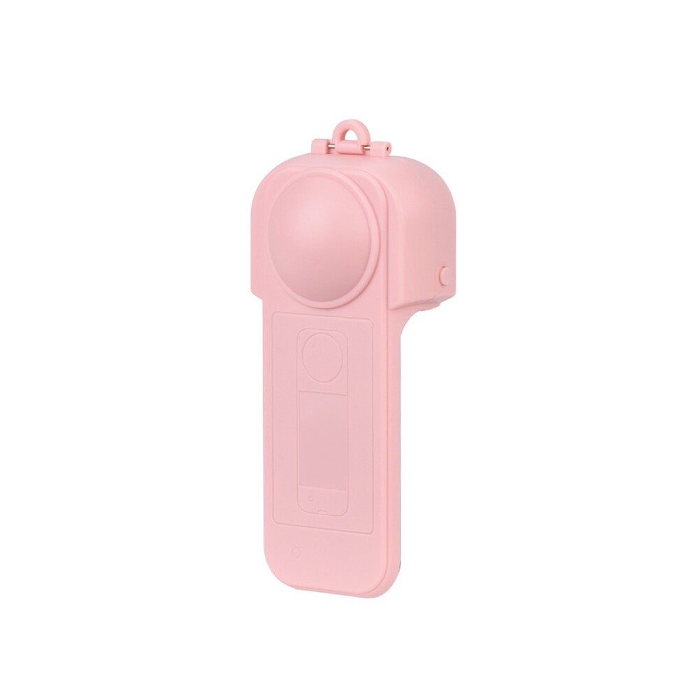 Sport Camera Lens Cover For Insta360 X5 Lens Protective Cover Dust Cover Accessories (Pink) Pink 688249436042