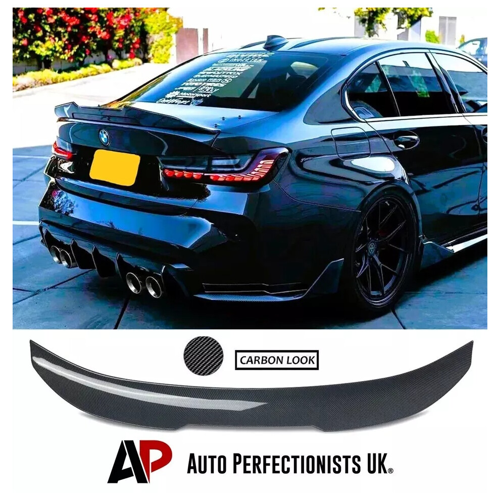 For Bmw 3 Series M3 G20 G80 Rear High Kick Psm Ducktail Boot Spoiler 5061072660979