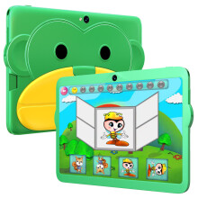 7" 2+16GB Kids Android Tablet for Learning, Gaming & Drawing Green