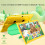7" 2+16GB Kids Android Tablet for Learning, Gaming & Drawing Green 2