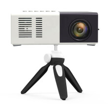 Portable Mini Projector Stand for Video Conferencing Black