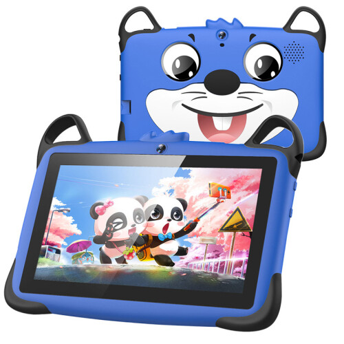 7" 1+8GB Android Kids Tablet for Learning & Gaming pink 1