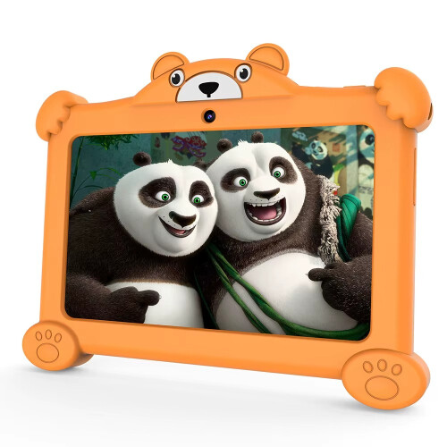 7" Kids Tablet with Case, 2+32GB, Learning, Gaming, Bluetooth