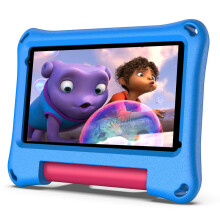 7" 2+32GB Kids Tablet with Handle, Bluetooth, IPS Screen