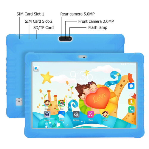10" Kids Android Tablet w/ WiFi, Bluetooth, IPS Screen 2
