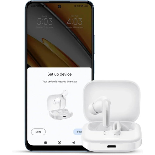Redmi Buds 5: 46dB ANC, 40H Battery, BT 5.3, Black 2