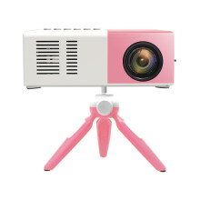 Portable Mini Projector Stand for Video Conferencing Pink