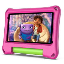 7" 2+32GB Kids Tablet with Handle, WiFi, Bluetooth, IPS Screen