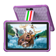 10.1" Kids Tablet 2+32GB, Drop-Proof Case, Bluetooth, IPS Screen