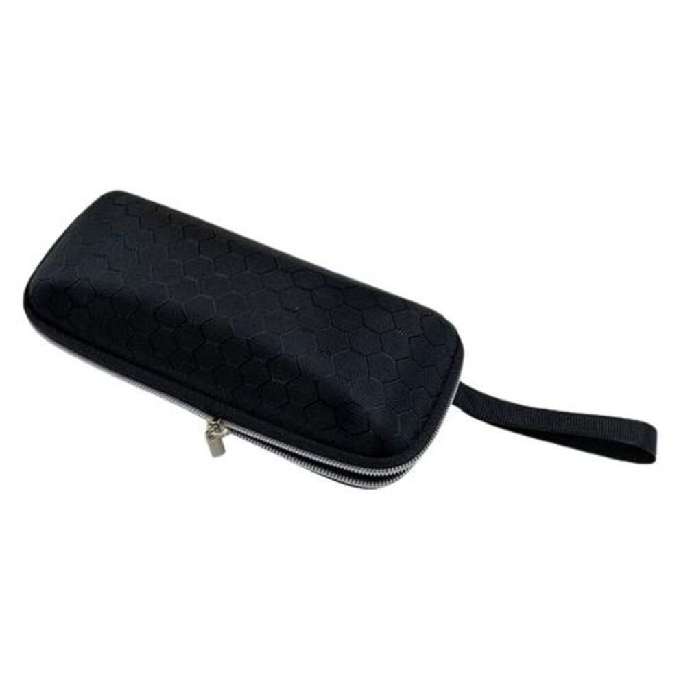 Sunglasses Box Luxury Anti-impact Wide Application Fashion Stylish Birthday Gift Eva Black Zipper Glasses Case For Office