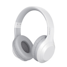 Lenovo TH10 Wireless Bluetooth Gaming Headset, HiFi Noise Cancelling (White)