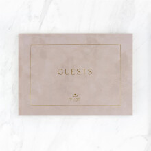 Myga Luxury Guest Book