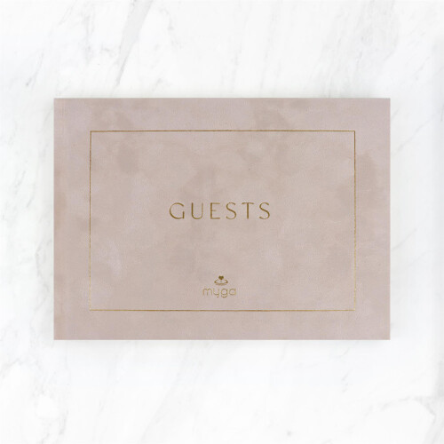 Myga Luxury Guest Book