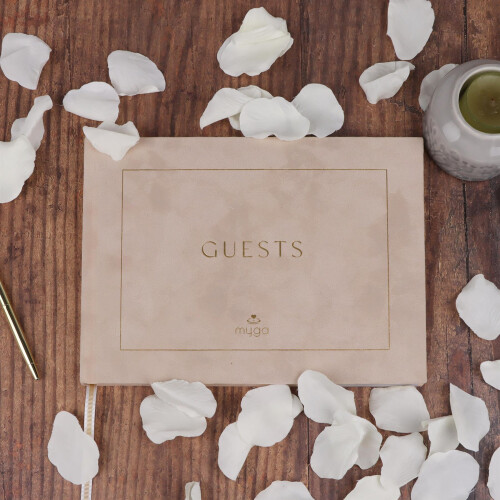 Myga Luxury Guest Book 2