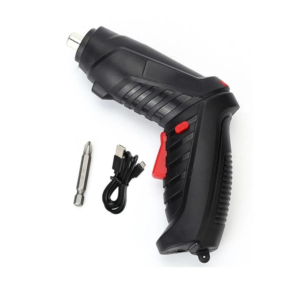 (3-Piece Set) Household Handheld Electric Screwdriver Sets 1800mah Lithium Battery Mini Electric Drill 3.6v Electric Screw Driver Cordless Screwdriver