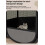 Multi-Pet Octagonal Playpen with Mesh Ventilation(Grey,Medium size） 5