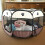 Multi-Pet Octagonal Playpen with Mesh Ventilation(Grey,Medium size） 11