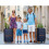 (Navy, K2392L NY 28 SUITCASE) British Traveller Hard Shell Suitcase 3