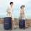 (Navy, K2392L NY 28 SUITCASE) British Traveller Hard Shell Suitcase 4